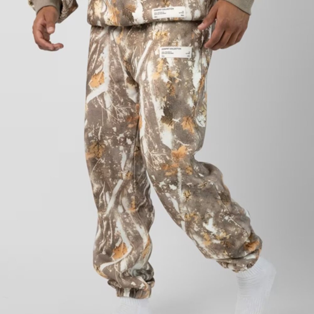 Comfrt Camo Sweatpants M Medium - Unisex - Limited Edition Color: Adirondack